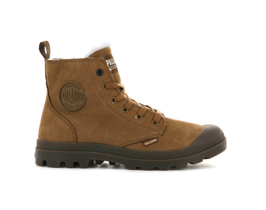 Pampa Hi Zip Wl Mahagoni Palladium