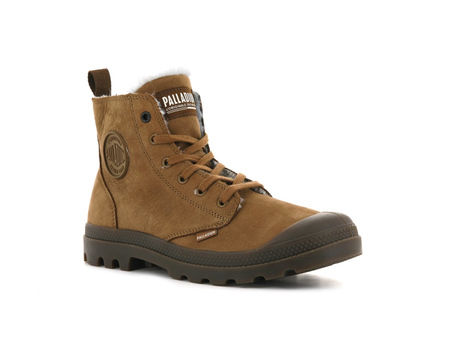 Pampa Hi Zip Wl Mahagoni Palladium