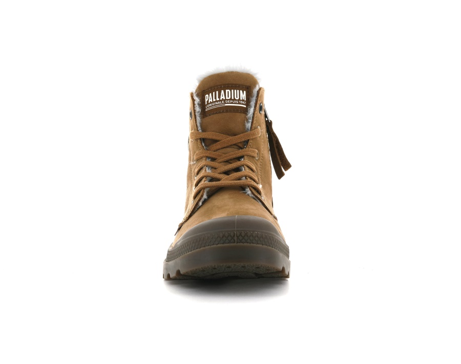 Pampa Hi Zip Wl Mahagoni Palladium
