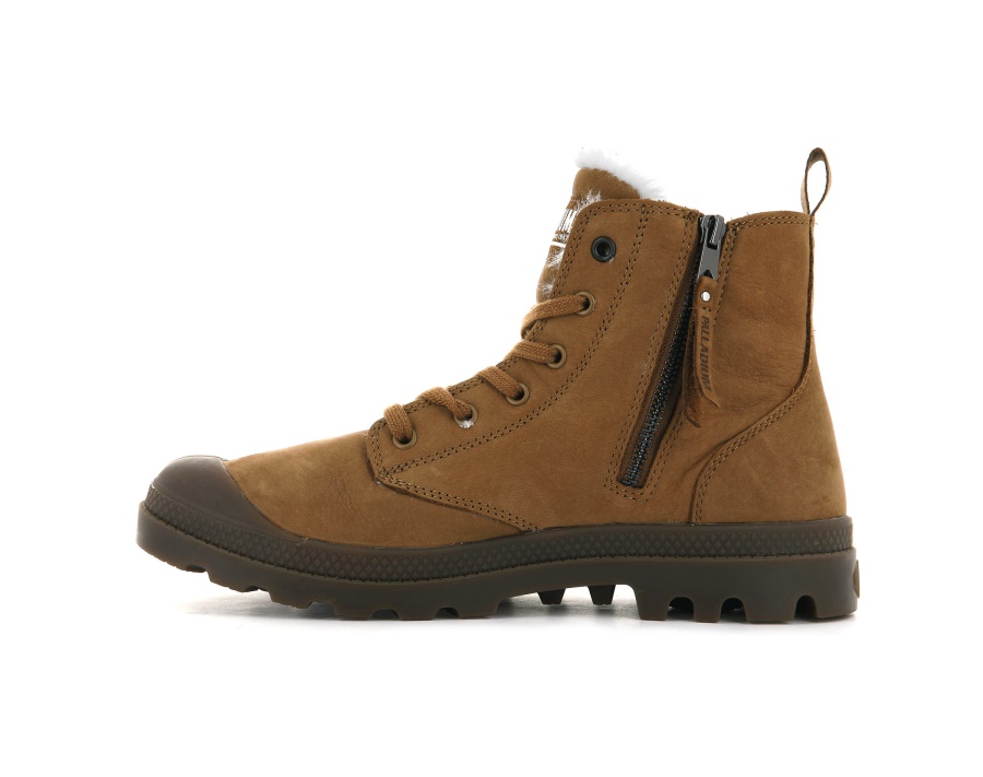 Pampa Hi Zip Wl Mahagoni Palladium