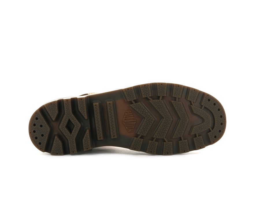 Pampa Hi Zip Wl Mahagoni Palladium