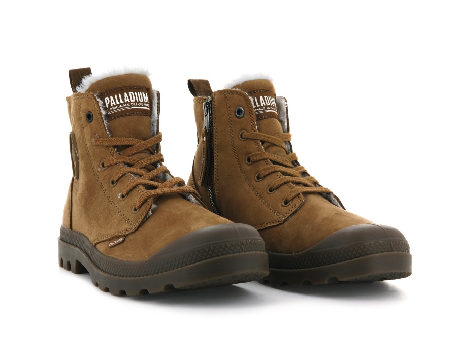 Pampa Hi Zip Wl Mahagoni Palladium