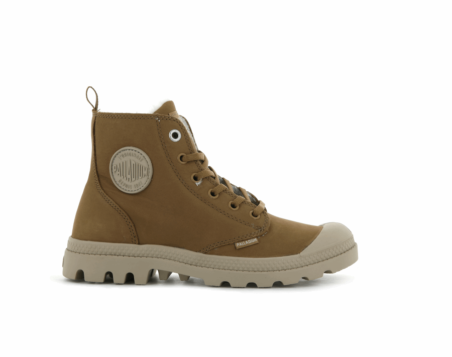 Pampa Hi Zip Wl Palladium Liebbraun Pampa Hi Zip Wl Palladium Liebbraun