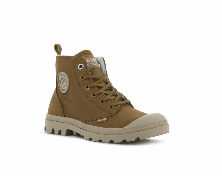 Pampa Hi Zip Wl Palladium Liebbraun