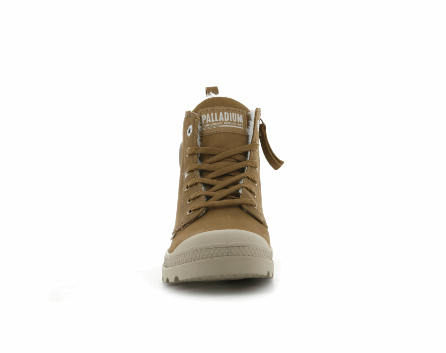 Pampa Hi Zip Wl Palladium Liebbraun