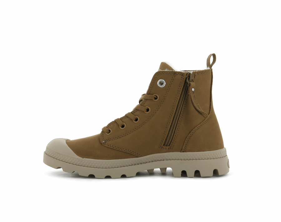 Pampa Hi Zip Wl Palladium Liebbraun