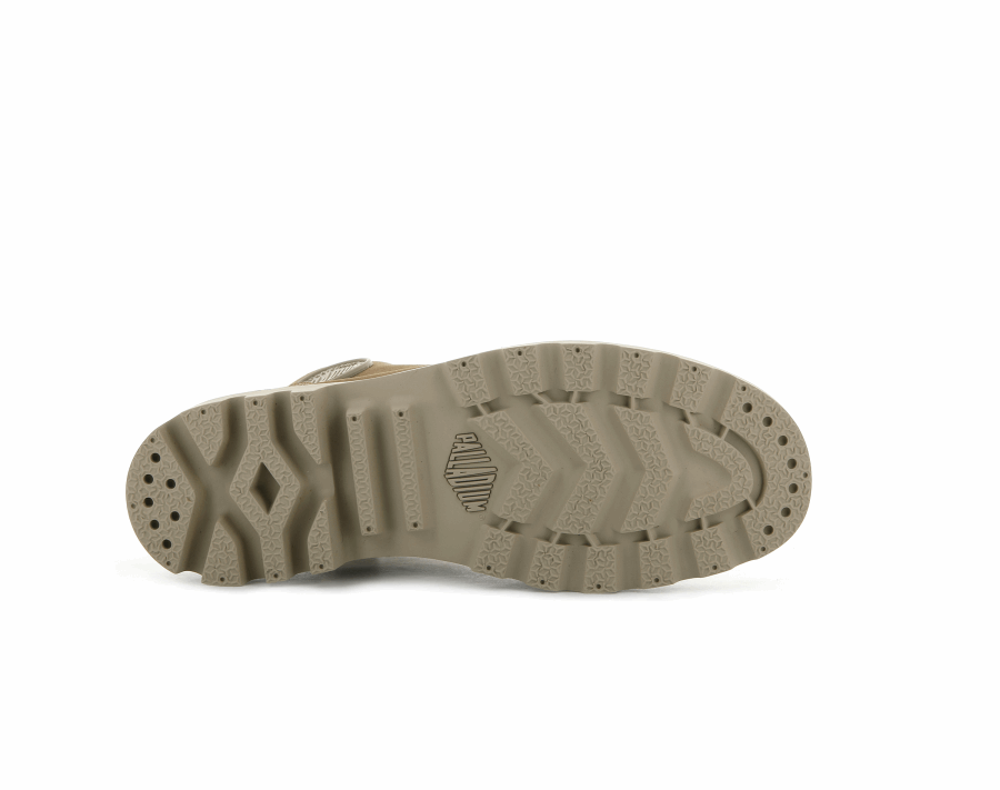 Pampa Hi Zip Wl Palladium Liebbraun