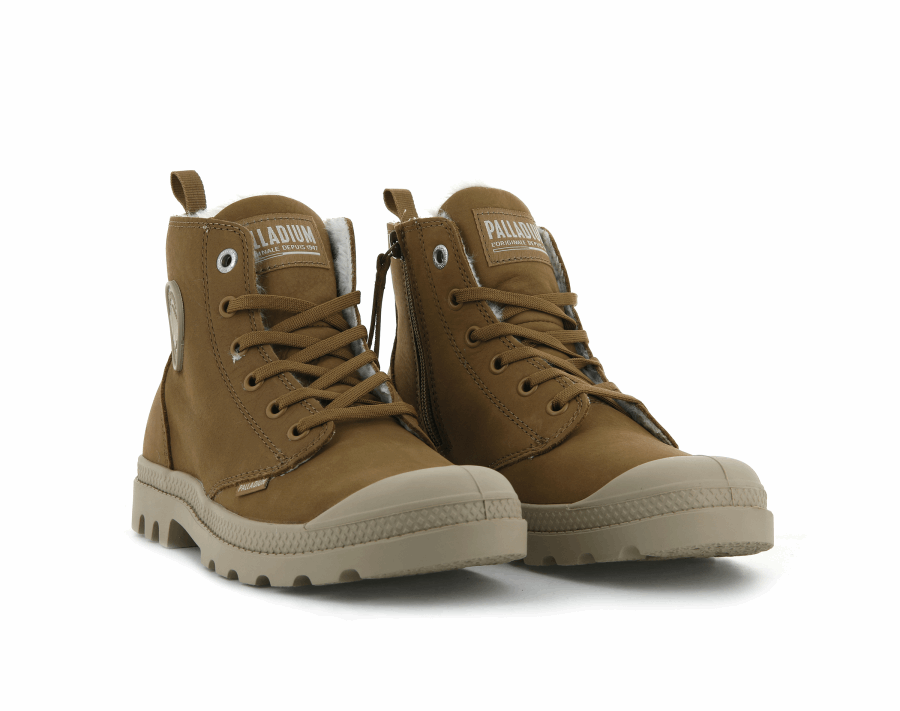 Pampa Hi Zip Wl Palladium Liebbraun