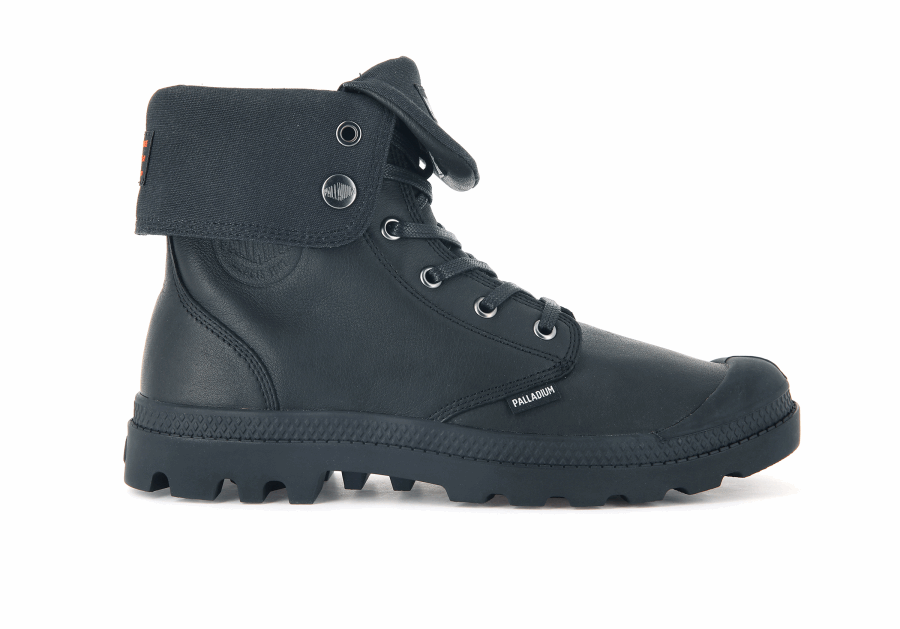 Palladium Baggy Leder Ess Wp Schwarz Palladium Baggy Leder Ess Wp Schwarz