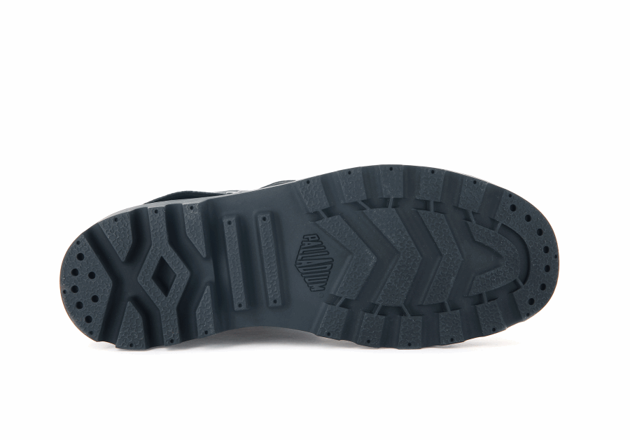 Palladium Baggy Leder Ess Wp Schwarz