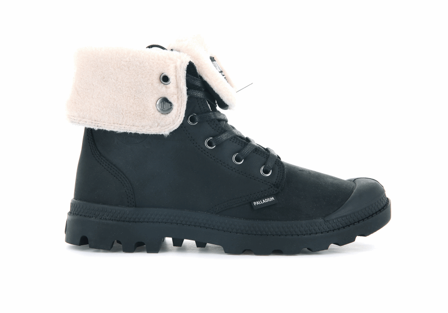 Palladium Baggy Leder Ess Wps Schwarz Palladium Baggy Leder Ess Wps Schwarz