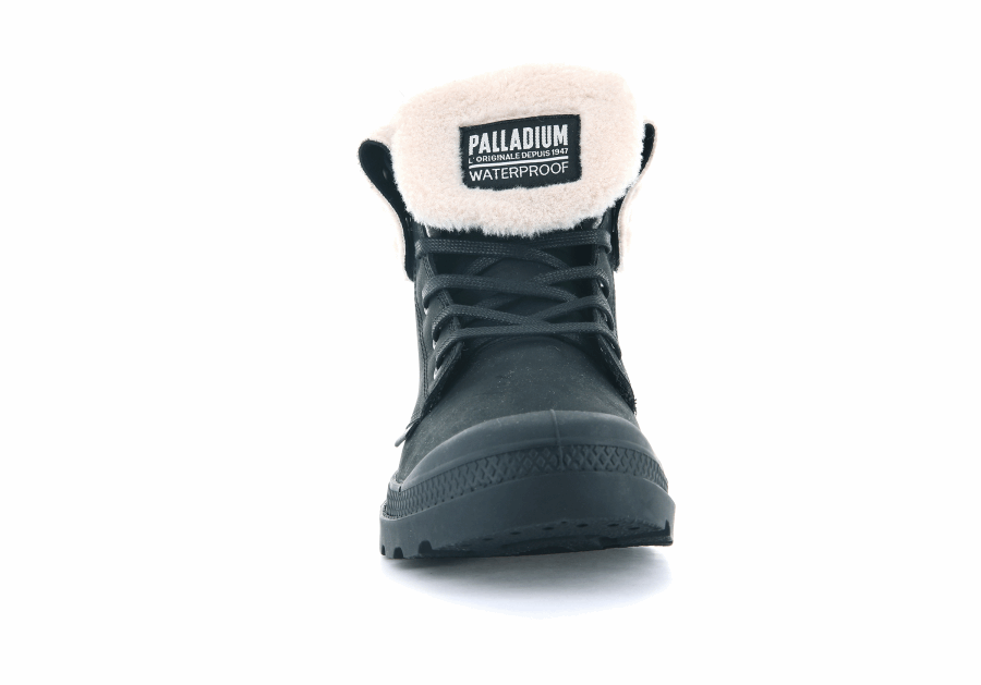 Palladium Baggy Leder Ess Wps Schwarz