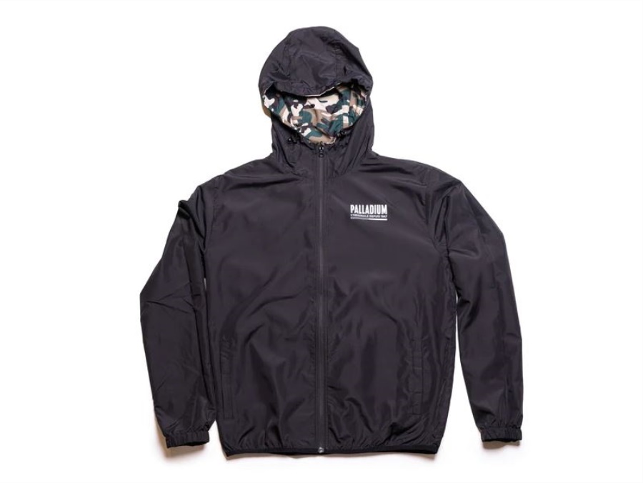 Palladium Camo Wendbare Jacke Major Brown Beluga Black Palladium Camo Wendbare Jacke Major Brown Beluga Black