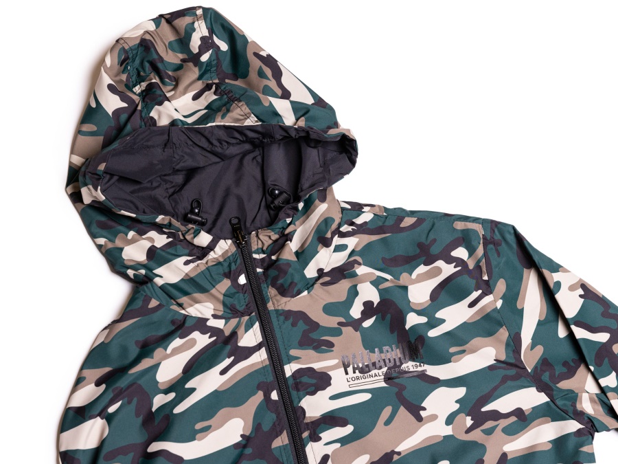 Palladium Camo Wendbare Jacke Major Brown Beluga Black