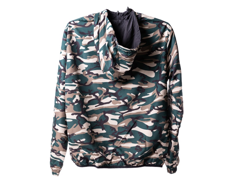 Palladium Camo Wendbare Jacke Major Brown Beluga Black