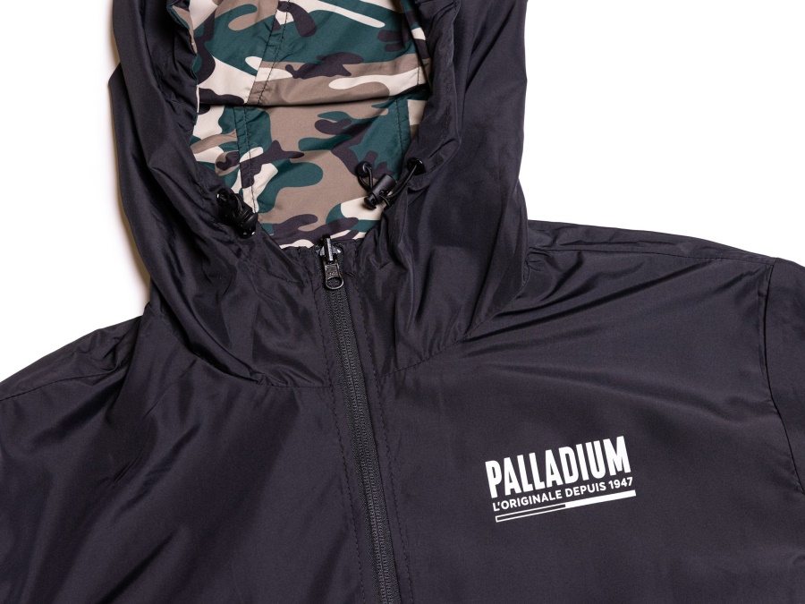 Palladium Camo Wendbare Jacke Major Brown Beluga Black