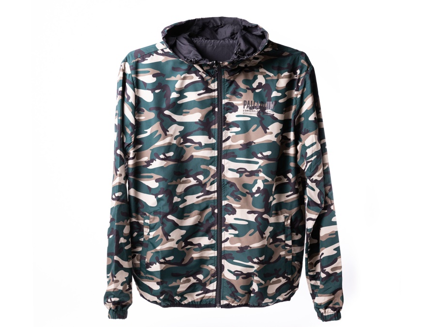 Palladium Camo Wendbare Jacke Major Brown Beluga Black