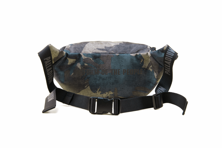 Palladium Umhängetasche Camouflage