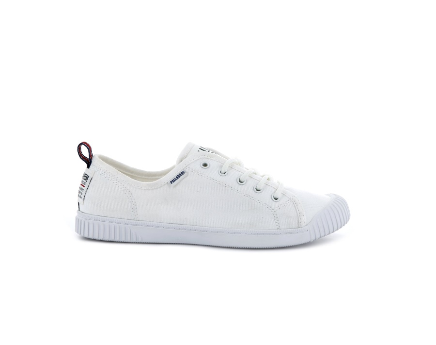 Palladium Easy Lace Canvas Sternweiß Palladium Easy Lace Canvas Sternweiß