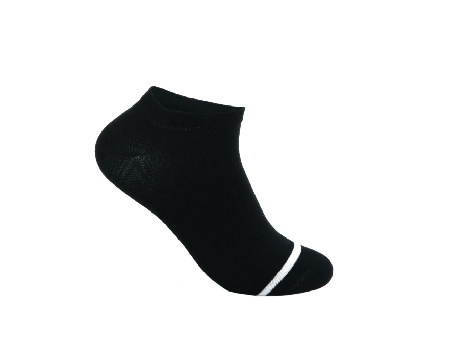 Palladium Herren Basic Knöchel Schwarz Weiß
