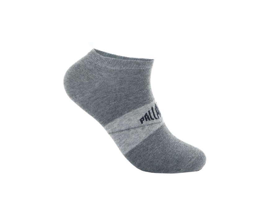 Palladium Herrensport Unsichtbar Weiß Lt Grau Grau