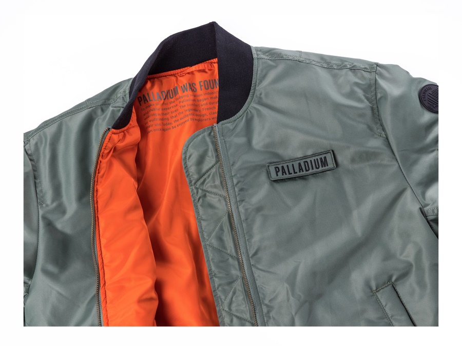 Palladium City Fliegerjacke Seaspray Für Herren