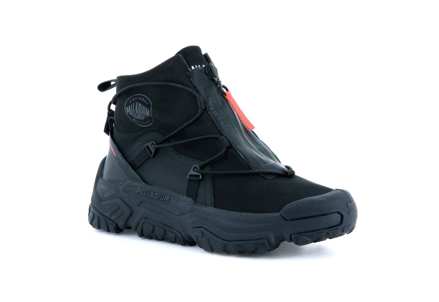 Palladium Off-Grid Hi-Zip Wasserdicht Schwarz
