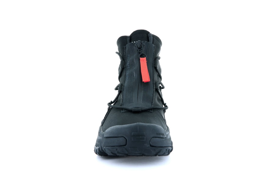 Palladium Off-Grid Hi-Zip Wasserdicht Schwarz