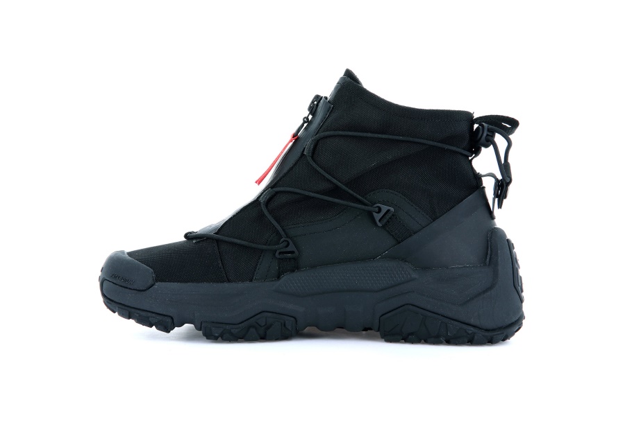 Palladium Off-Grid Hi-Zip Wasserdicht Schwarz