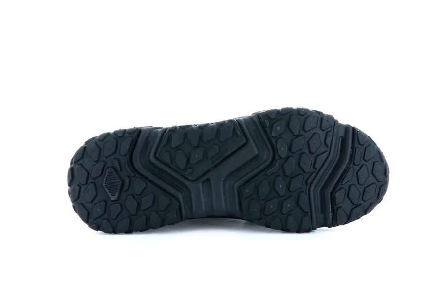 Palladium Off-Grid Hi-Zip Wasserdicht Schwarz