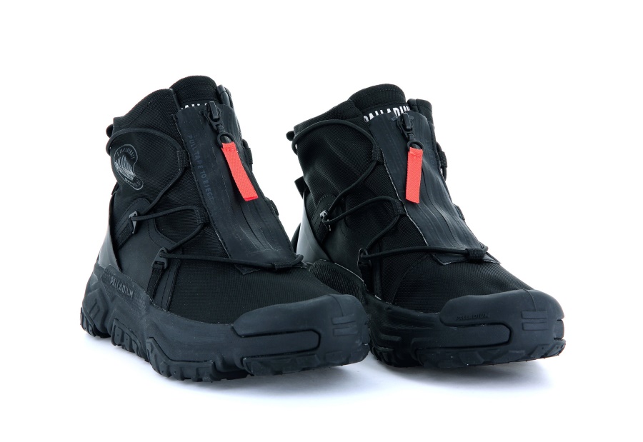 Palladium Off-Grid Hi-Zip Wasserdicht Schwarz