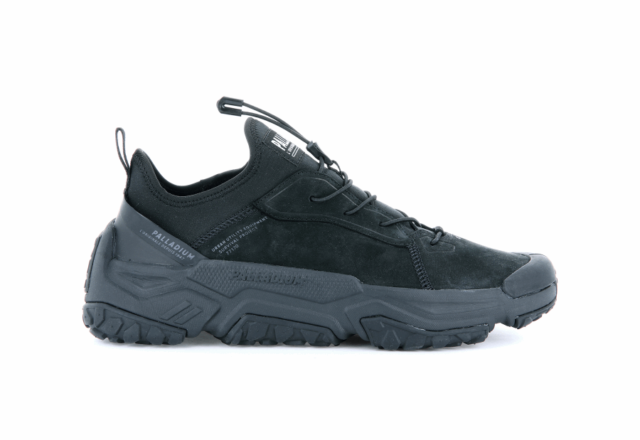 Palladium Off-grid Lo Leder Schwarz Palladium Off-grid Lo Leder Schwarz