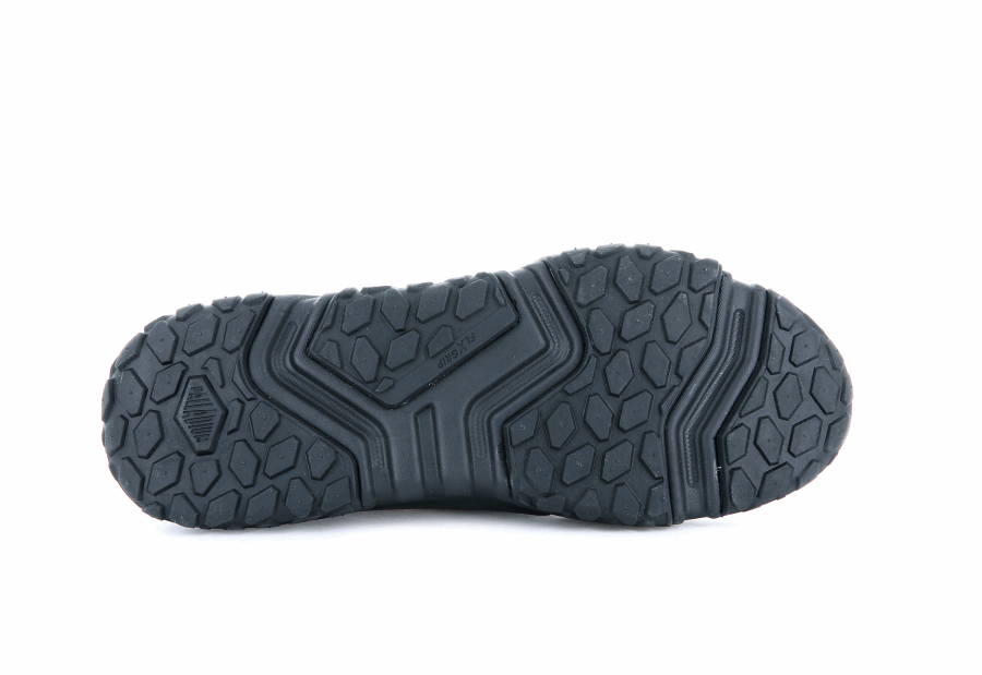 Palladium Off-grid Lo Leder Schwarz