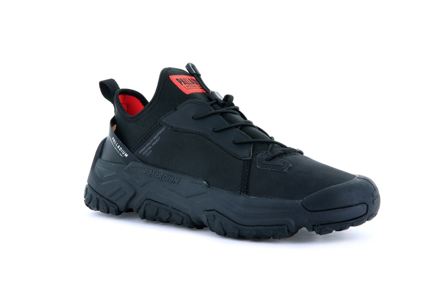 Palladium Off-Grid Lo Nyl Schwarz