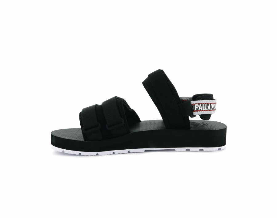Palladium Im Freien Schwarz Marshmallow