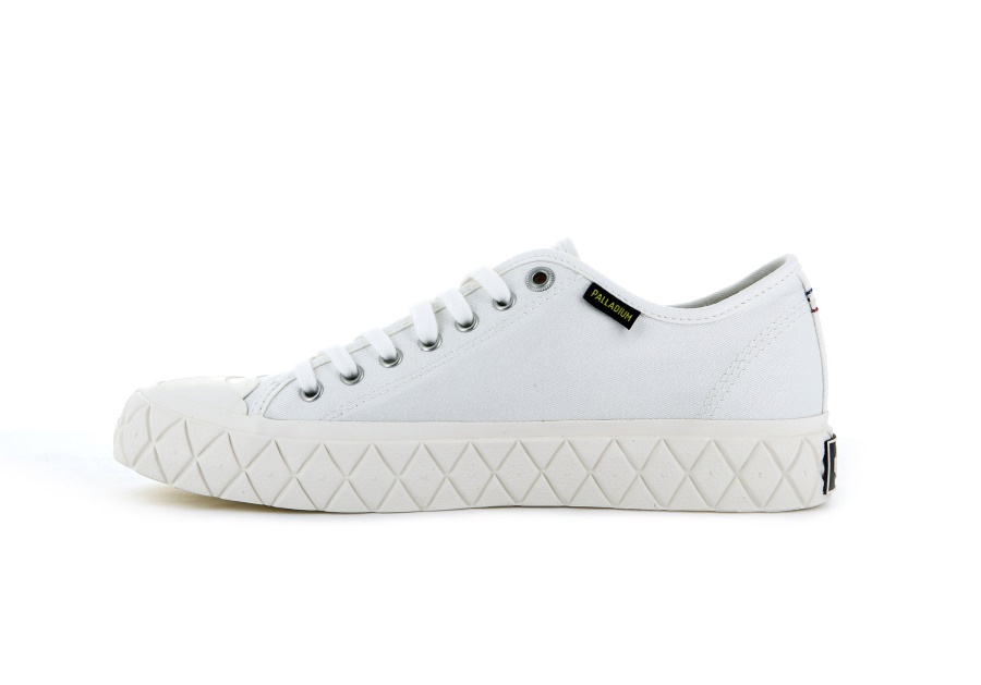 Palladium Palla Ace Canvas Stern Weiß