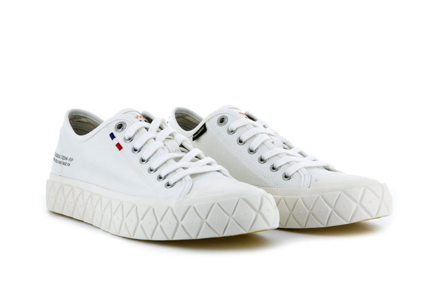 Palladium Palla Ace Canvas Stern Weiß