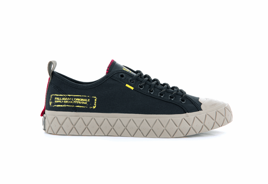 Palladium Palla Ace Versorgung Lo Schwarz Palladium Palla Ace Versorgung Lo Schwarz