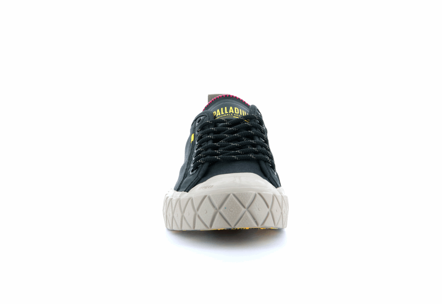 Palladium Palla Ace Versorgung Lo Schwarz