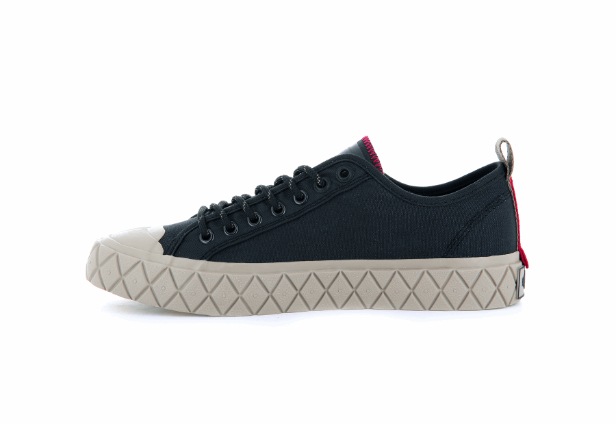 Palladium Palla Ace Versorgung Lo Schwarz
