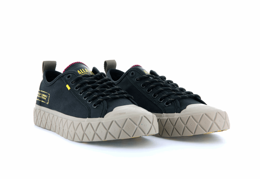Palladium Palla Ace Versorgung Lo Schwarz
