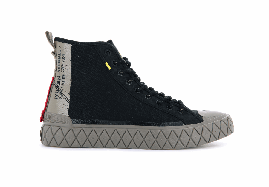 Palladium Palla Ace Supply Mittelschwarz Palladium Palla Ace Supply Mittelschwarz