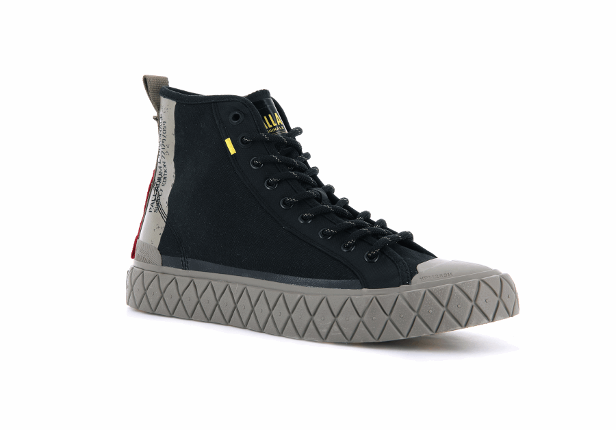 Palladium Palla Ace Supply Mittelschwarz