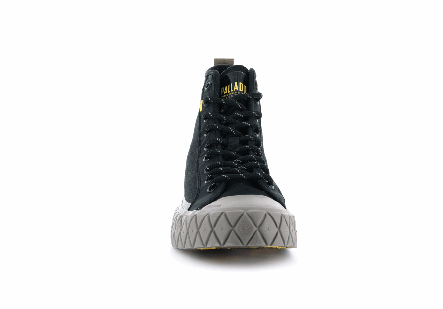 Palladium Palla Ace Supply Mittelschwarz