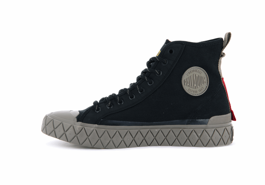 Palladium Palla Ace Supply Mittelschwarz