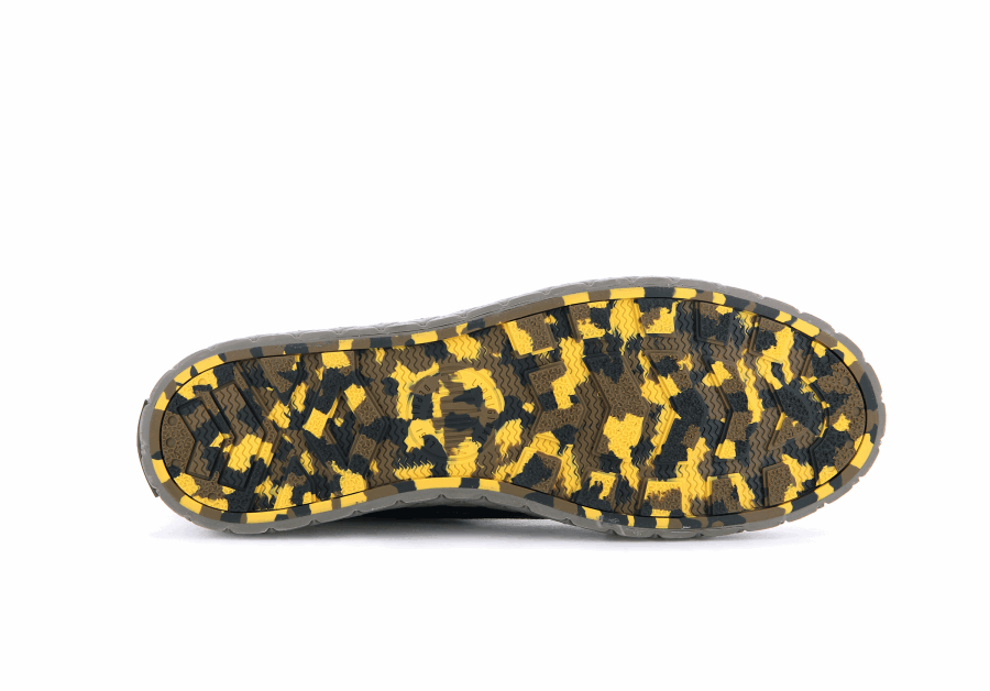 Palladium Palla Ace Supply Mittelschwarz