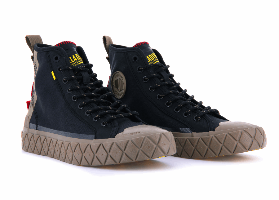 Palladium Palla Ace Supply Mittelschwarz