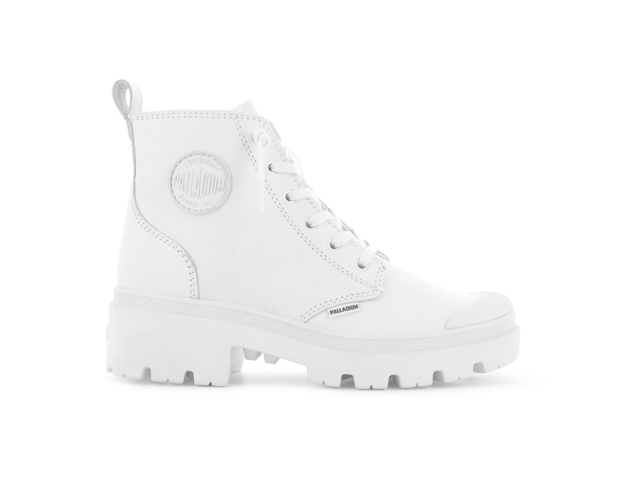 Palladium Pallabase Leder Weiß Palladium Pallabase Leder Weiß