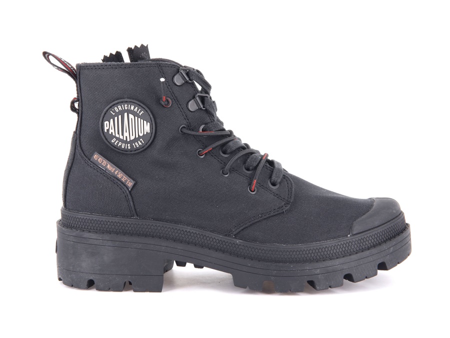 Palladium Pallabase Metroschwarz Palladium Pallabase Metroschwarz