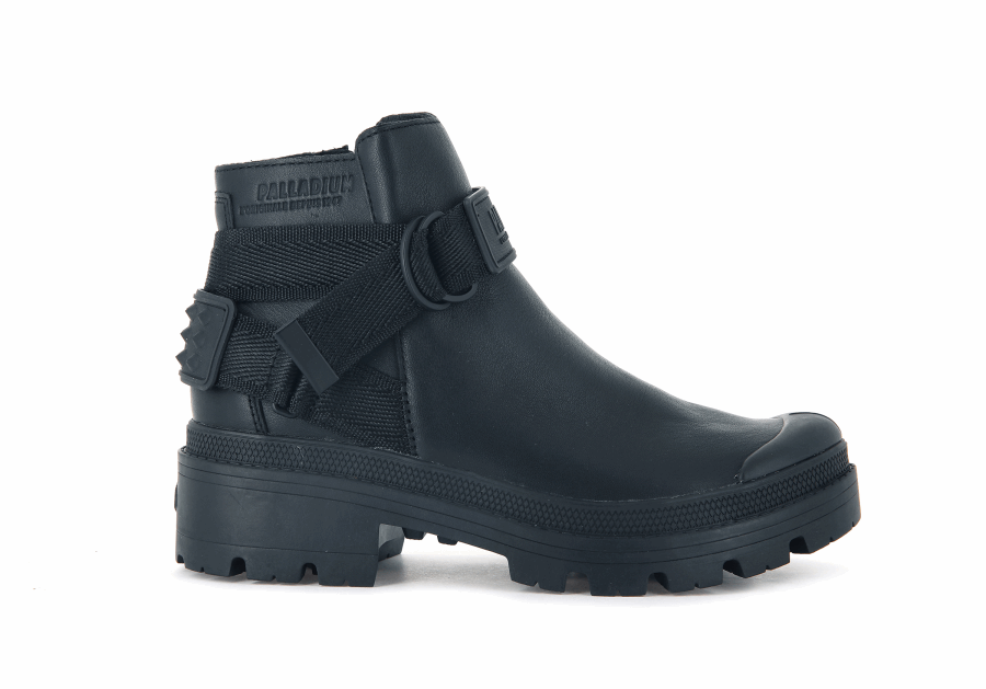 Palladium Pallabase Rockboot L Schwarz Palladium Pallabase Rockboot L Schwarz